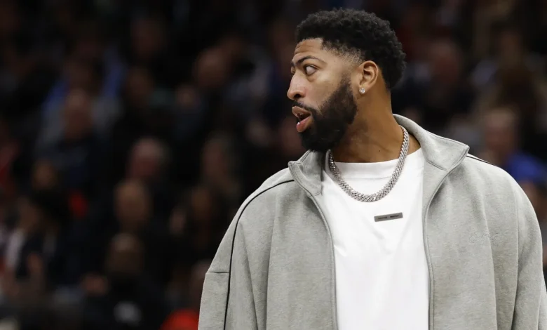 Mavericks' governor Patrick Dumont wants medical data before approving return of Anthony Davis