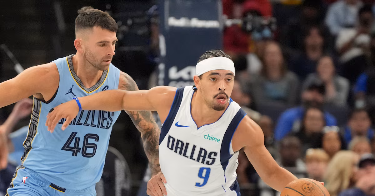 Mavericks guard Ryan Nembhard wastes no time making impact in impressive return to action