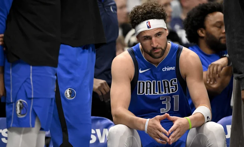 Mavericks have already found Klay Thompson's replacement before even trading him