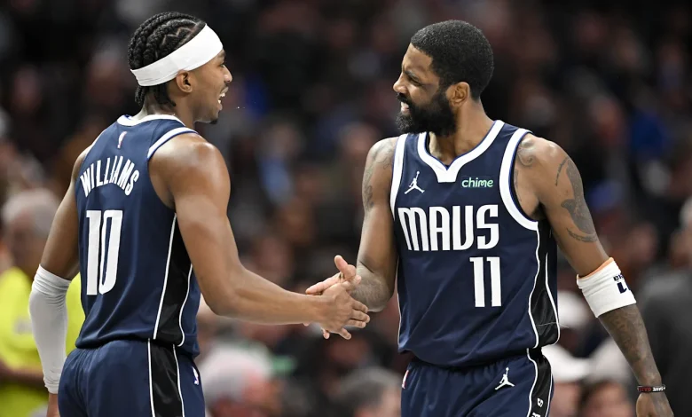 Mavericks' perfect Kyrie Irving trade replacement is already staring them in the face