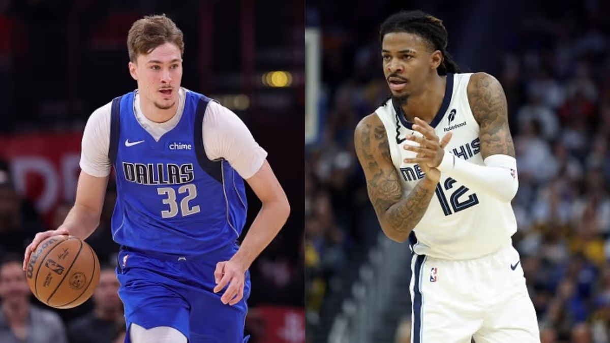 Mavericks vs Grizzlies schedule: Date, time, live stream, and more on the NBA 2025-26 season