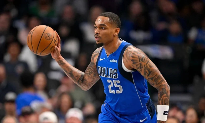 Mavs' Washington injured in warmups, ruled out