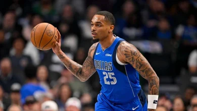 Mavs' Washington injured in warmups, ruled out