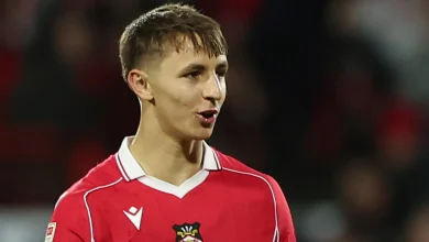 Max Cleworth rescues Wrexham! Defender grabs dramatic late equaliser to continue unbeaten run for Ryan Reynolds and Rob Mac's side