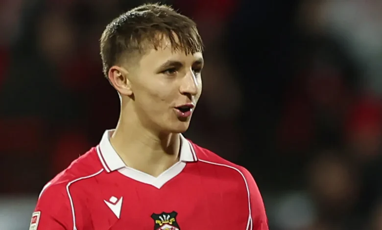 Max Cleworth rescues Wrexham! Defender grabs dramatic late equaliser to continue unbeaten run for Ryan Reynolds and Rob Mac's side