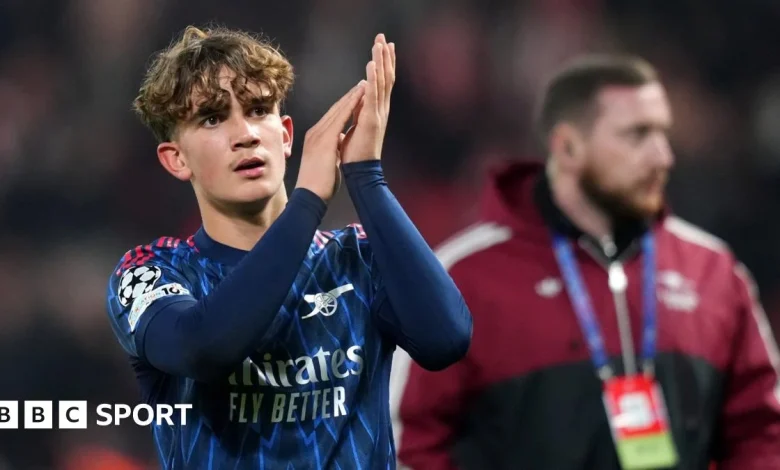 Max Dowman: Arsenal winger, 15, becomes youngest Champions League player