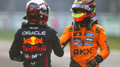 Max Verstappen: Shift in McLaren battle and Oscar Piastri’s F1 dip “very bizarre”
