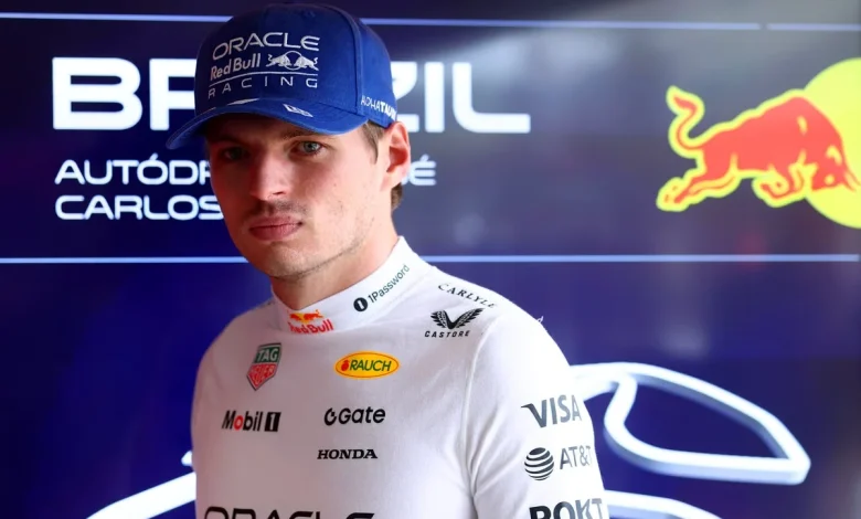 Max Verstappen infuriated after shock early exit from Brazil GP qualifying