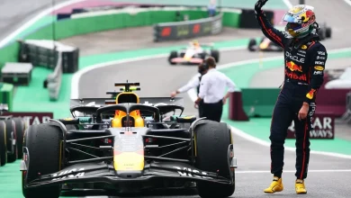 Max Verstappen to start F1 Brazil GP from pitlane