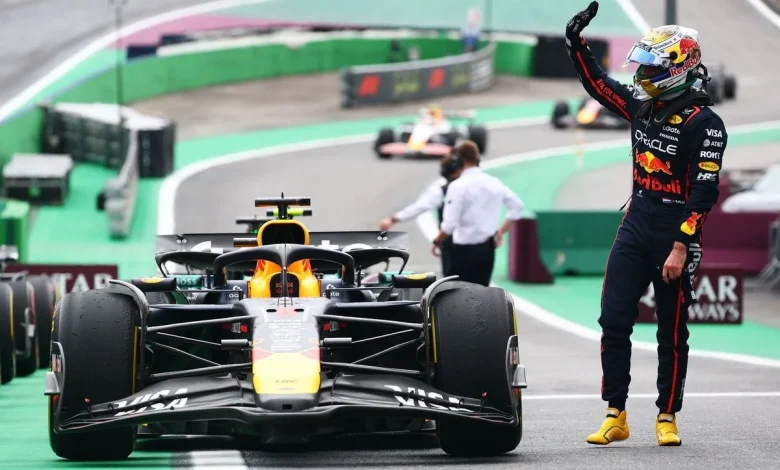 Max Verstappen to start F1 Brazil GP from pitlane