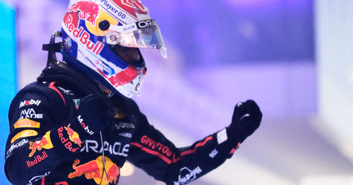 Max Verstappen wins Qatar GP to push title fight to season’s final race; Lando Norris fourth
