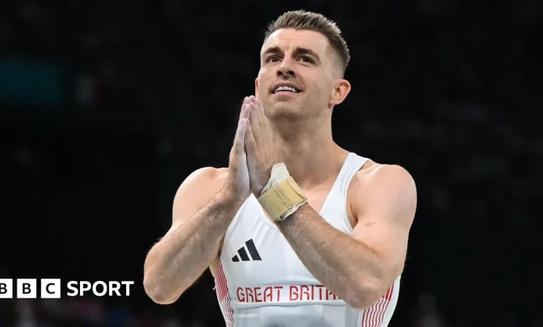 Max Whitlock: Three-time Olympic gold medallist to come out of retirement for Los Angeles 2028