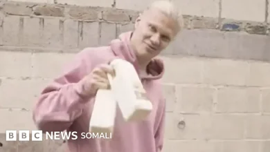 Maxay yihiin caanaha liska ah ee uu dhamay Haaland ee hadalhaynta badan dhaliyay?