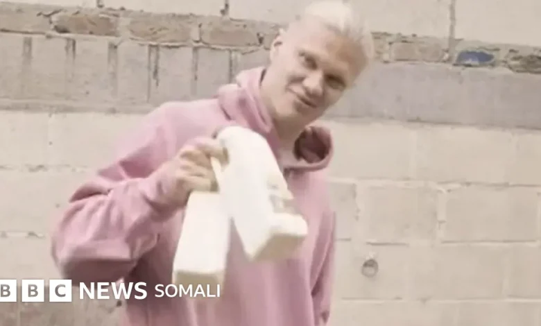 Maxay yihiin caanaha liska ah ee uu dhamay Haaland ee hadalhaynta badan dhaliyay?