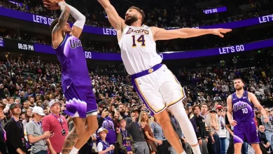 Maxi Kleber received lots of praise from his teammates after Lakers win over Jazz