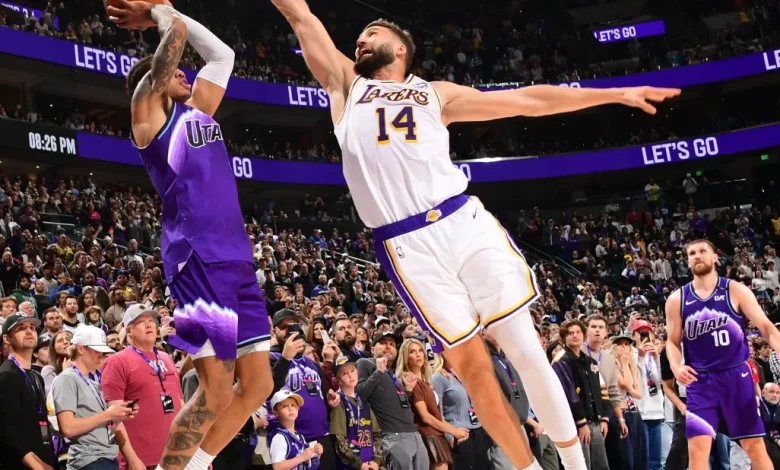 Maxi Kleber received lots of praise from his teammates after Lakers win over Jazz