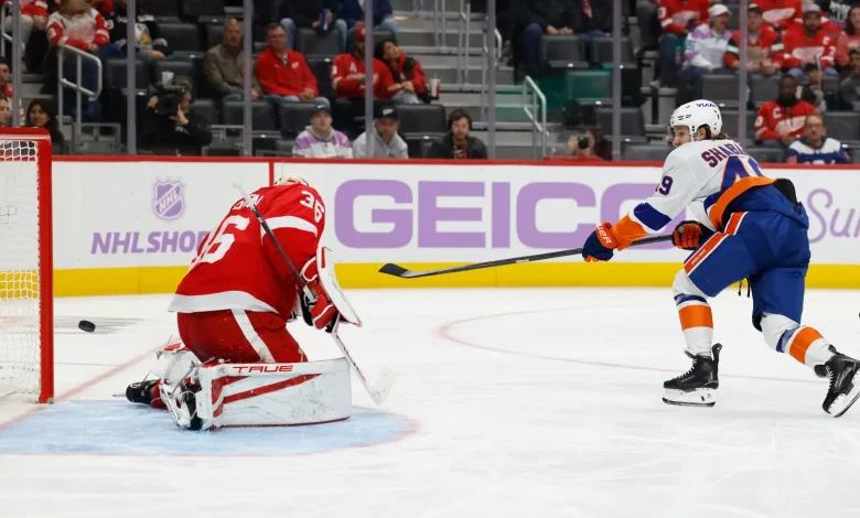 Maxim Shabanov Breaks Out: Proves Why He Was a Sought-After Signee With Highlight-Reel Showing For Islanders