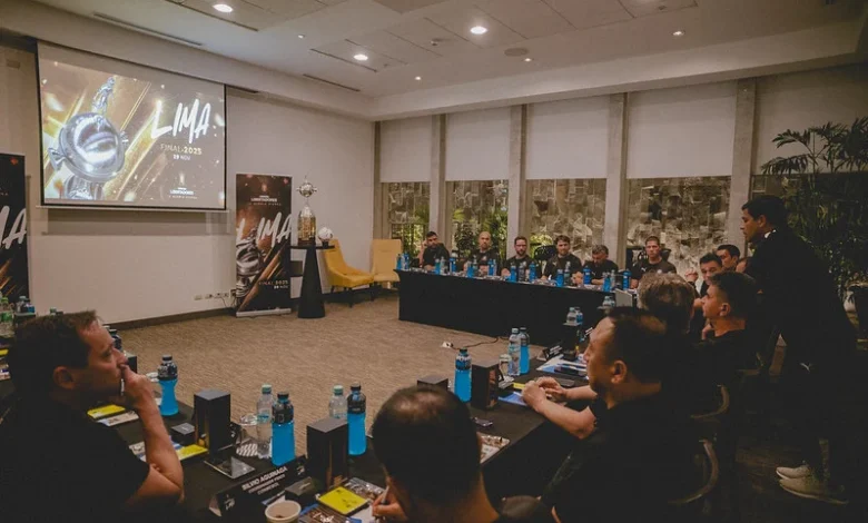 Máxima preparación arbitral de cara a la Final de la CONMEBOL Libertadores 2025