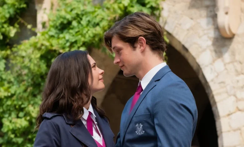 'Maxton Hall' Stars Harriet Herbig-Matten, Damian Hardung Had to Beg To Change Season 2's Ending