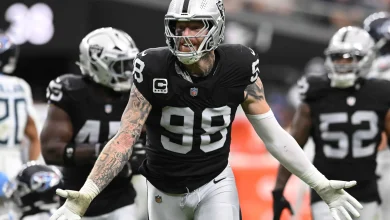 Maxx Crosby Reveals Challenges from Injuries This NFL Season