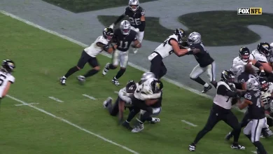 Maxx Crosby obliterates Jags' first-and-goal rushing attempt in overtime