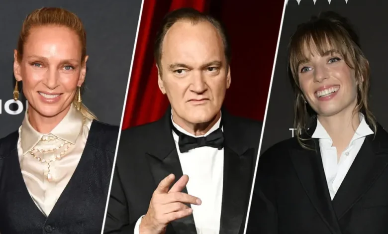 Maya Hawke Reveals Uma Thurman’s Advice On Working With Quentin Tarantino: “Keep Your Shoes On”