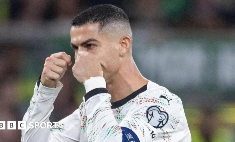 'Maybe I got in Ronaldo's head' - managers react to Portugal star's red