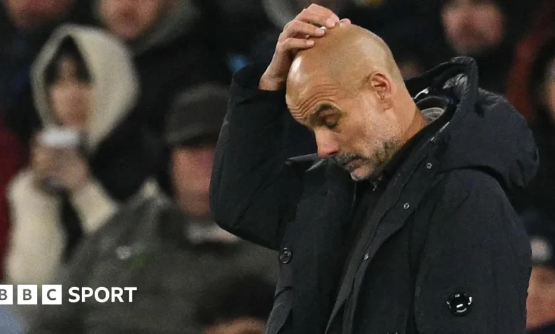 'Maybe it was too much' - Guardiola rues defeat after 10 changes
