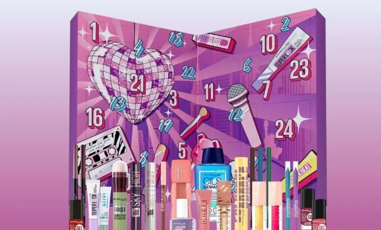 Maybelline dévoile son calendrier de l’avent 2025 et c’est déjà un carton sur Amazon