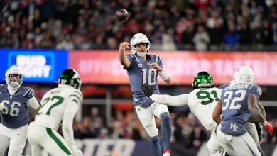 Maye keeps NFL-best Pats hot amid 'MVP' chants