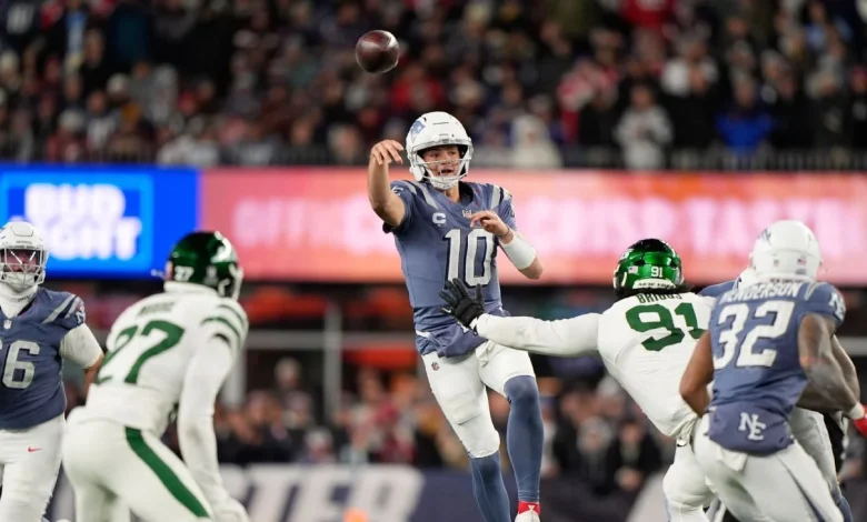 Maye keeps NFL-best Pats hot amid 'MVP' chants