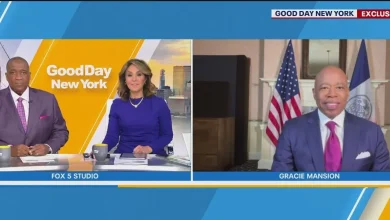 Mayor Adams, Curt Menefee spar over NYPD's Tisch staying: 'I can't play this game with him'