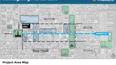 Mayor Parker, Advisory Group Launch the Reimagining Market East Initiative a Bold Vision to Transform Market East