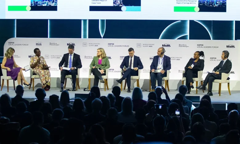 Mayors, governors worldwide denounce Trump at Rio climate summit