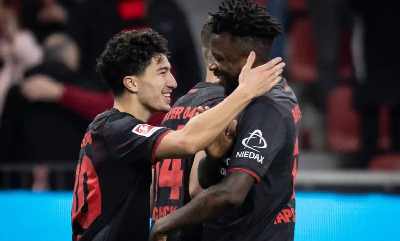 Maza pulling the strings in dominant Leverkusen display