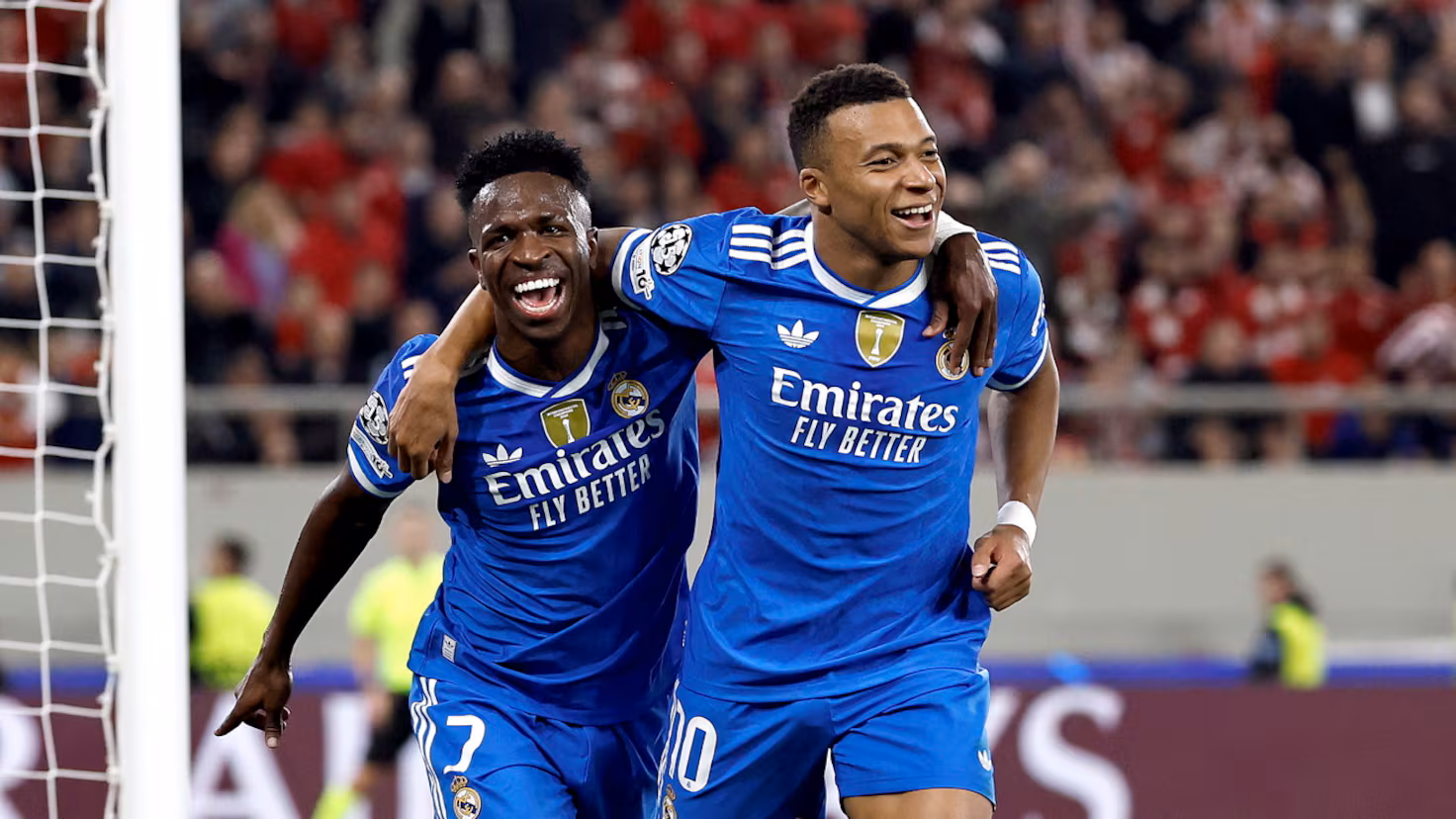 Mbappé-Vinicius, energía atómica