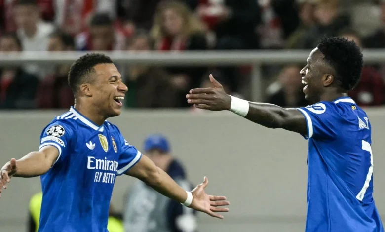 Mbappé hace historia e iguala un récord de Cristiano en Champions