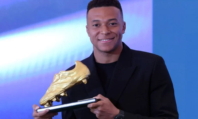 Mbappé wins Golden Boot, wants Real Madrid stay