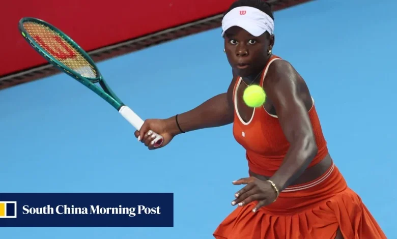 Mboko powers into final as misfortune hits Fernandez at Hong Kong Tennis Open