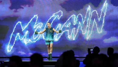 McCann wins second pro boxing bout in thriller