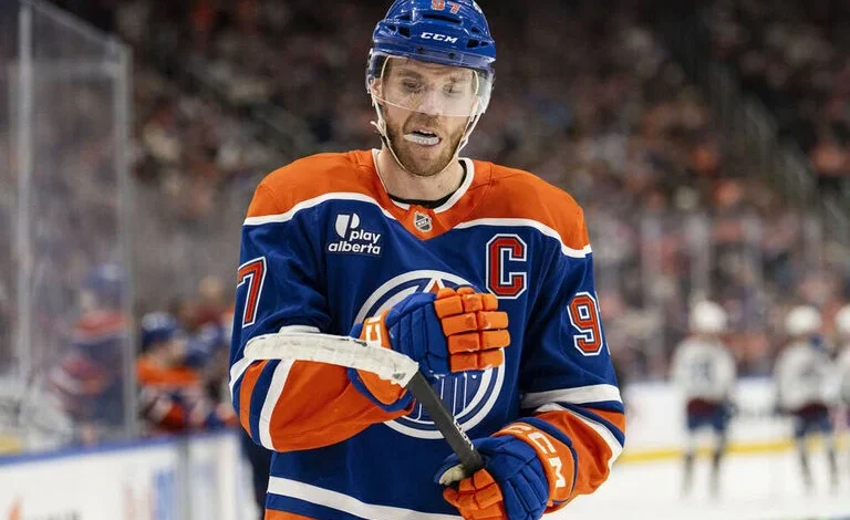 McDavid challenges Oilers to raise their game: 'Enough is enough'