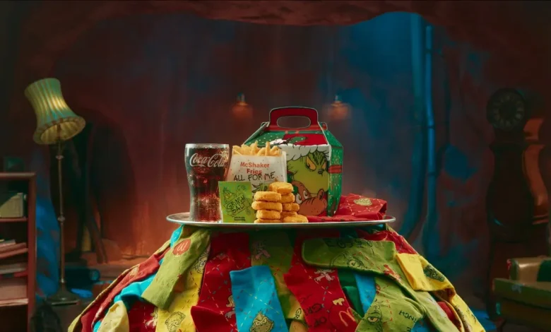 McDonald's heart to grow 3 sizes with launch of The Grinch Meal. See new menu item.