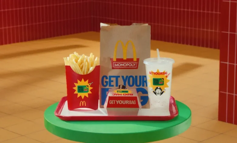 McDonald's is about to fold up its Monopoly game. Here's when it ends.