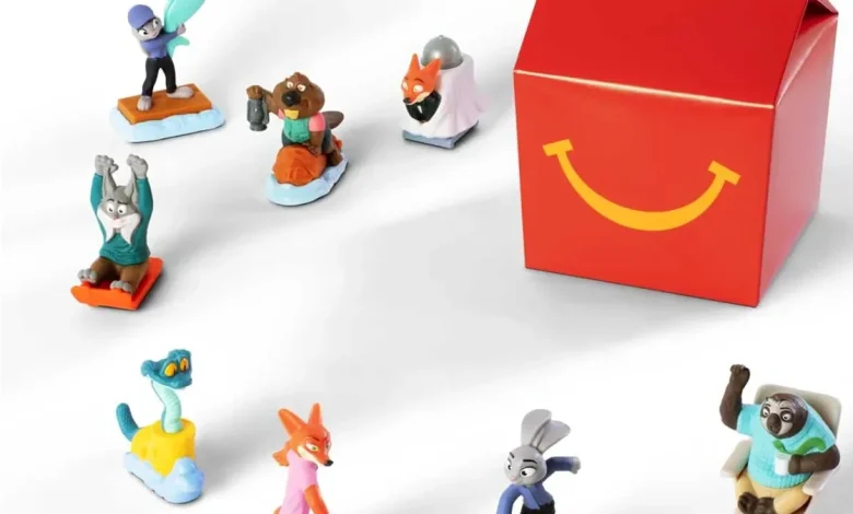 McDonald's launches Zootopia 2 Happy Meal toys, here's what they look like, how to get