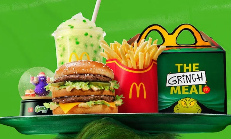 McDonald’s launches their most unusual flavour combinations yet with a festive twist