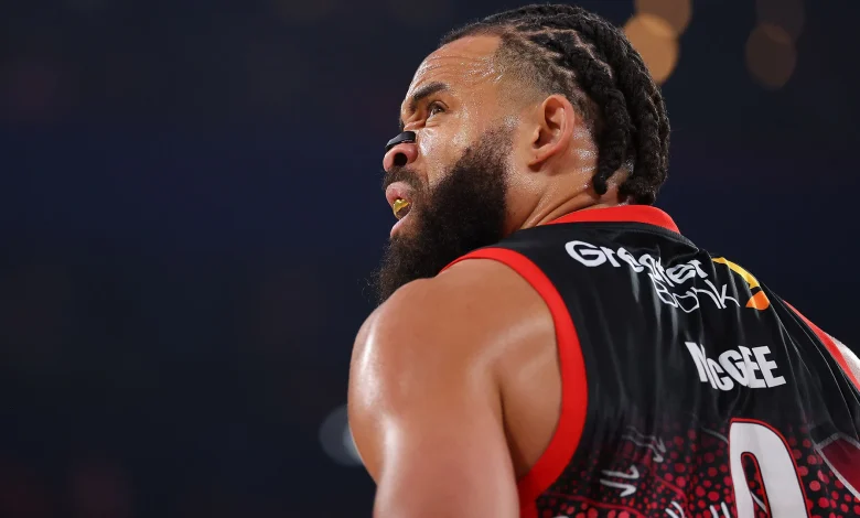 McGee etches name into NBL record books