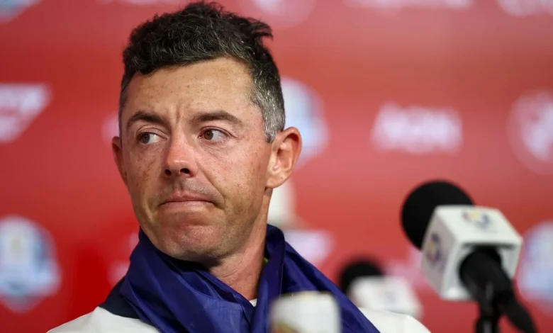 McIlroy: Tour merger with 'irrational' LIV unlikely