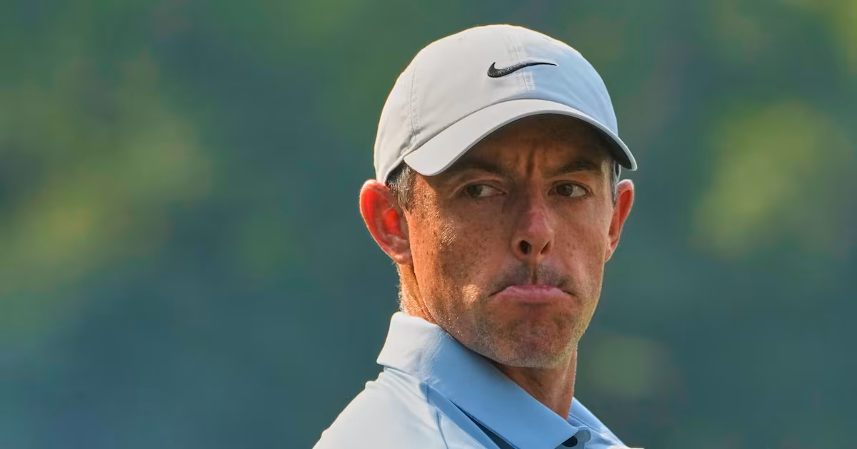 McIlroy calls LIV’s switch to 72-hole tournaments a ‘peculiar move’