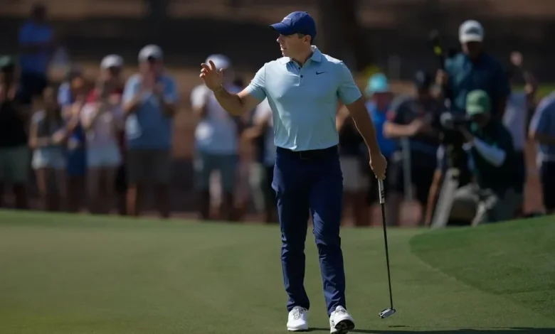 McIlroy loses out to Fitzpatrick in playoff at World Tour Championship but wins Race to Dubai title