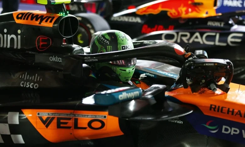 McLaren at risk of Las Vegas GP disqualification